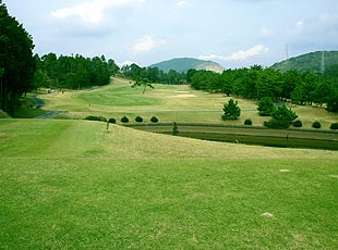 嘉穂カントリー倶楽部のコース画像