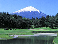 富士桜カントリー倶楽部のコース画像